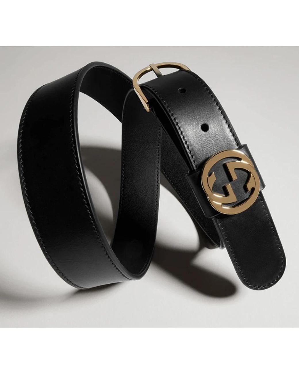 Gucci Black Belts