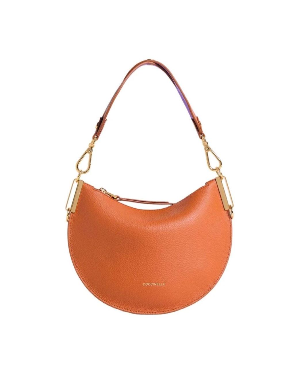 Coccinelle Orange Shoulder Bags