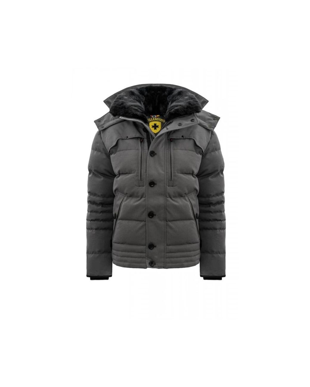 Wellensteyn Black Winter Jackets for men