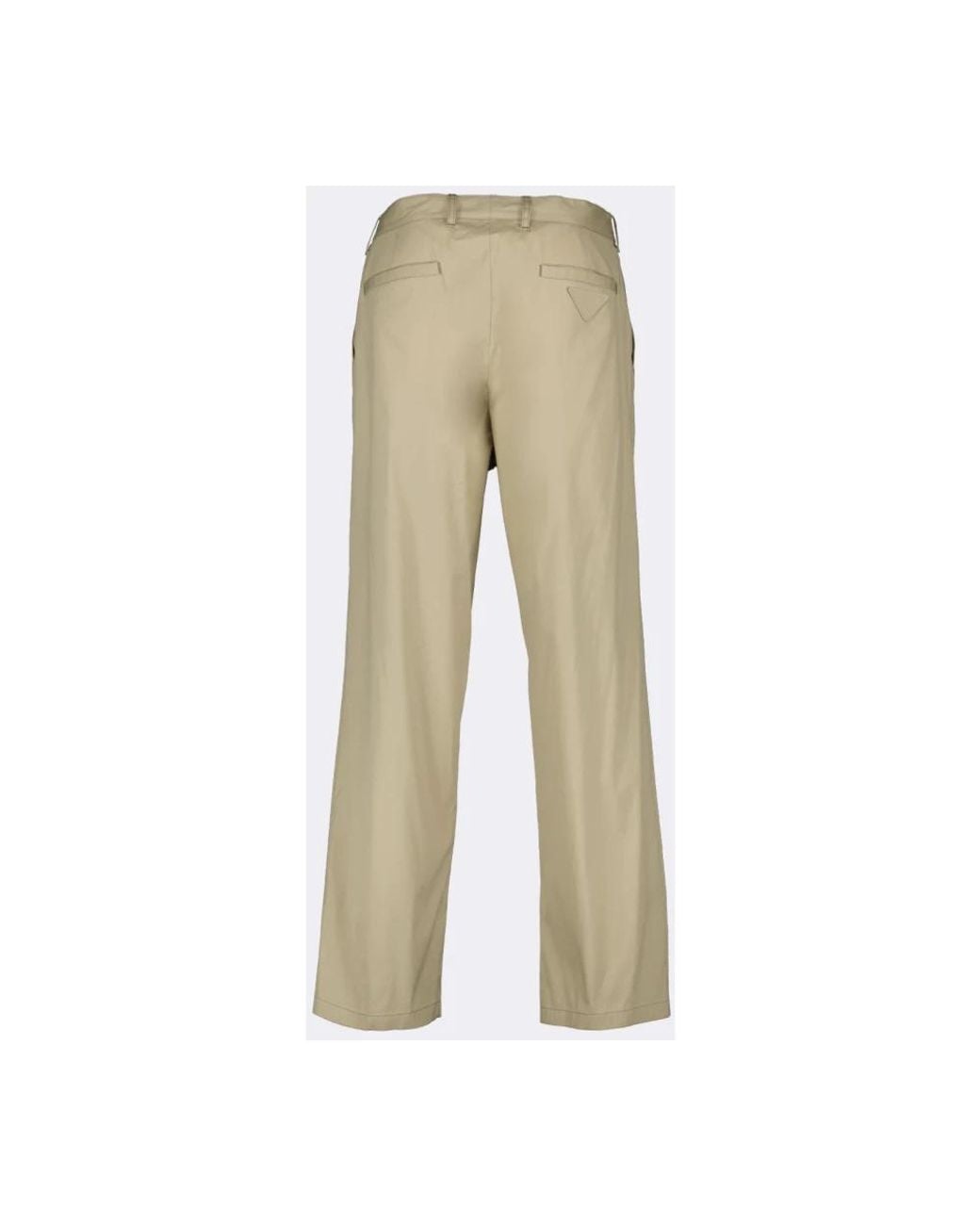 Prada Natural Wide Trousers for men