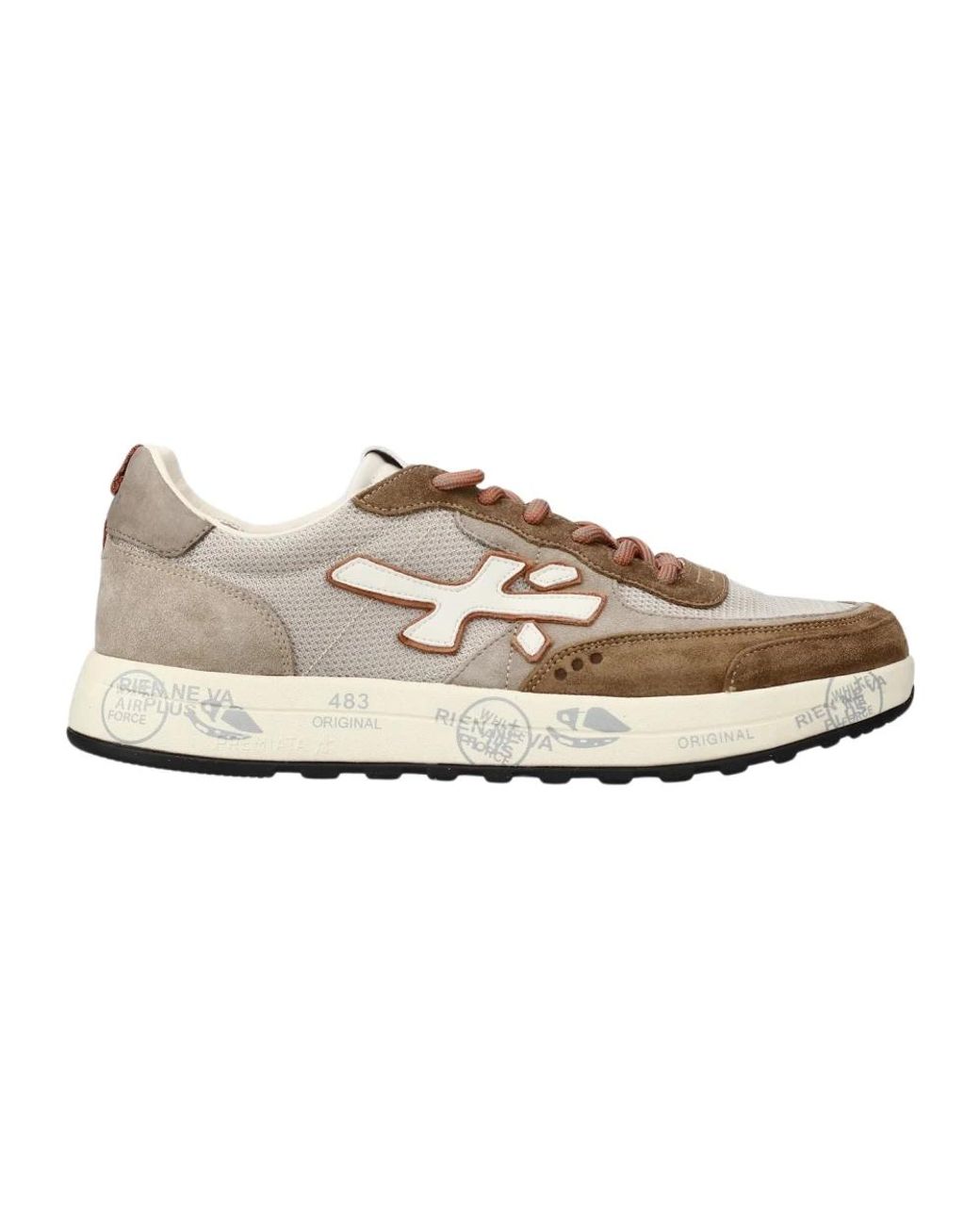 Premiata Hardloopschoenen Model Cassetta in het Multicolor voor heren