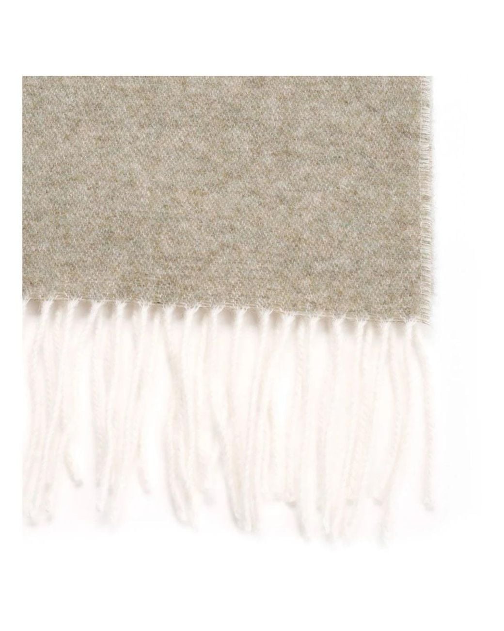 Winter Scarves A.P.C. de color Natural