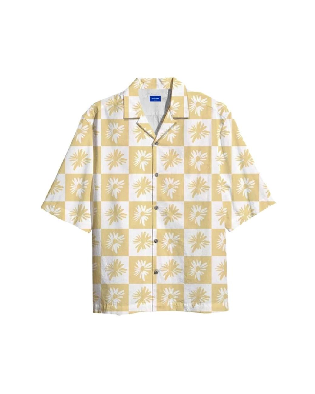 Jack & Jones Metallic Short Sleeve Shirts for men