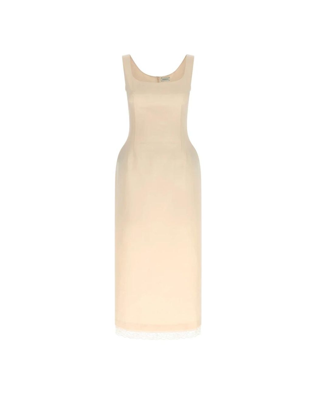 Magda Butrym Natural Midi Dresses