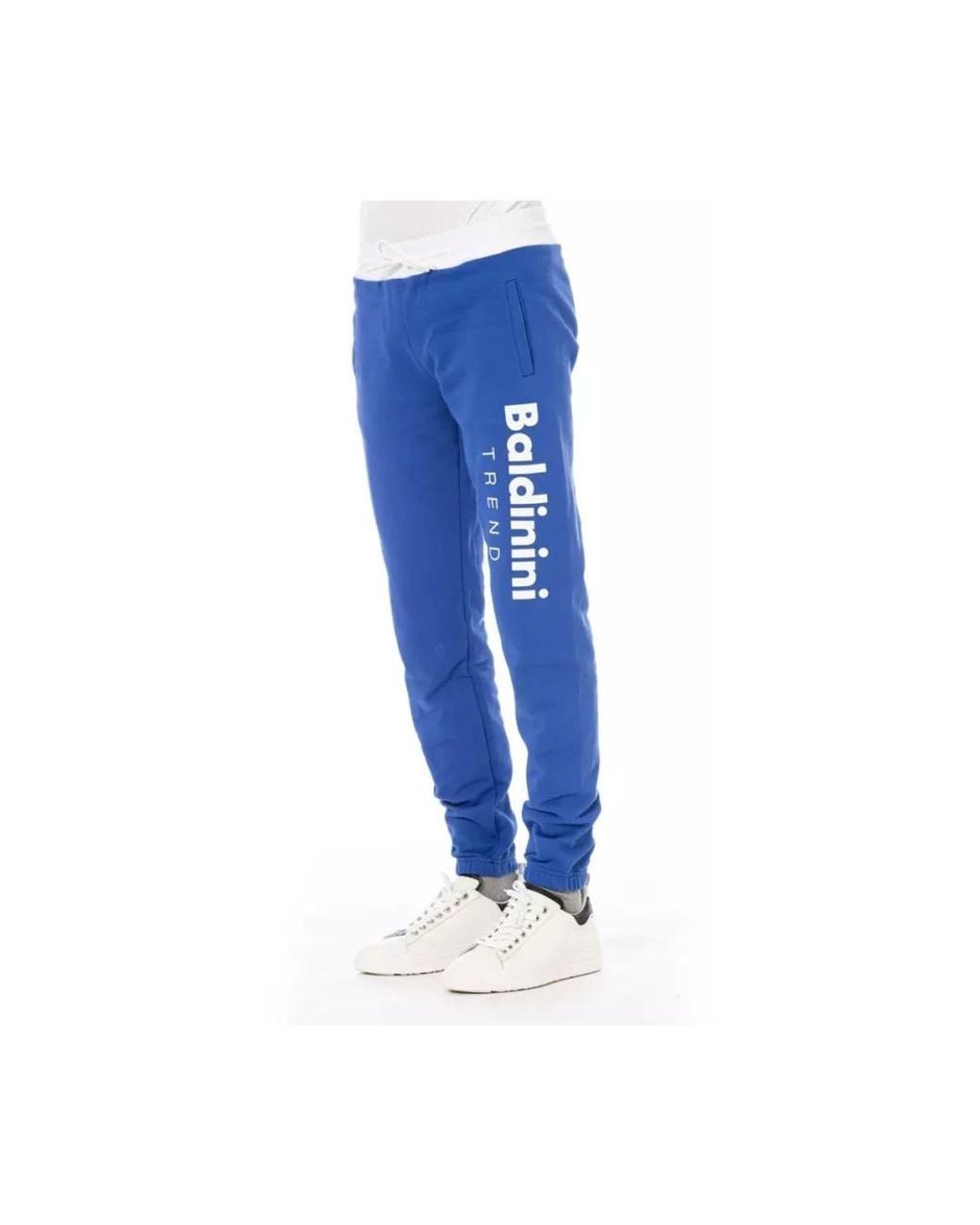 Baldinini Blue Sweatpants for men