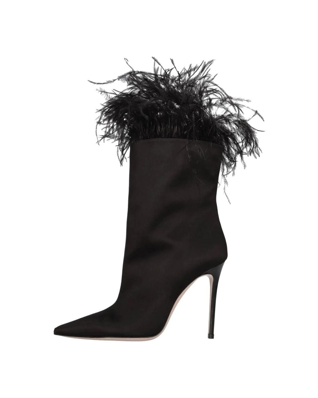 Gedebe Black Heeled Boots