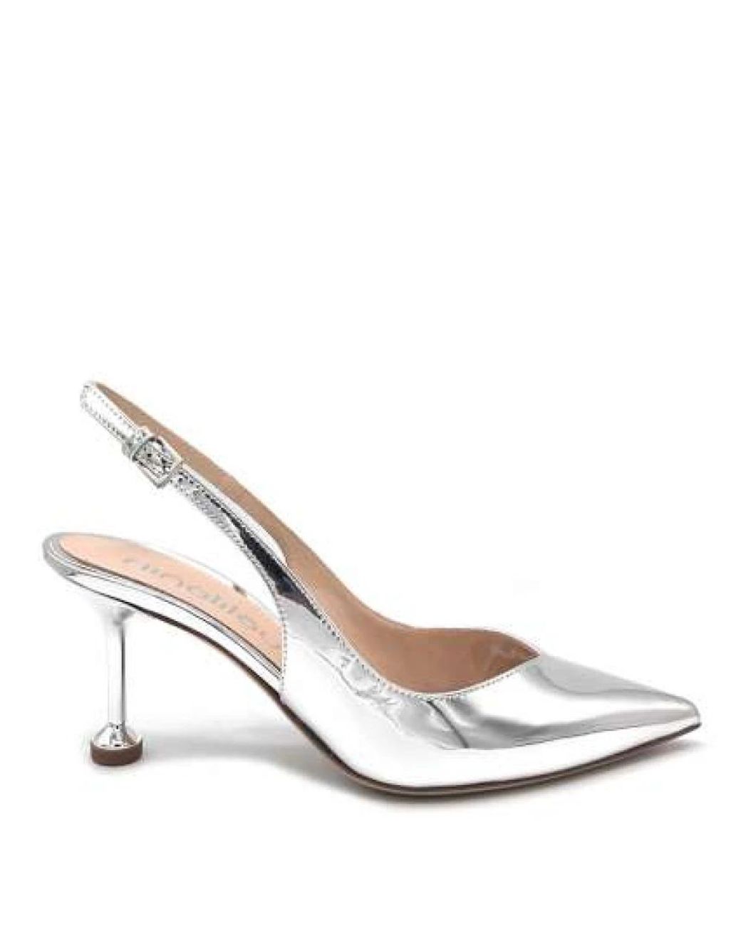 Ninalilou Metallic Pumps