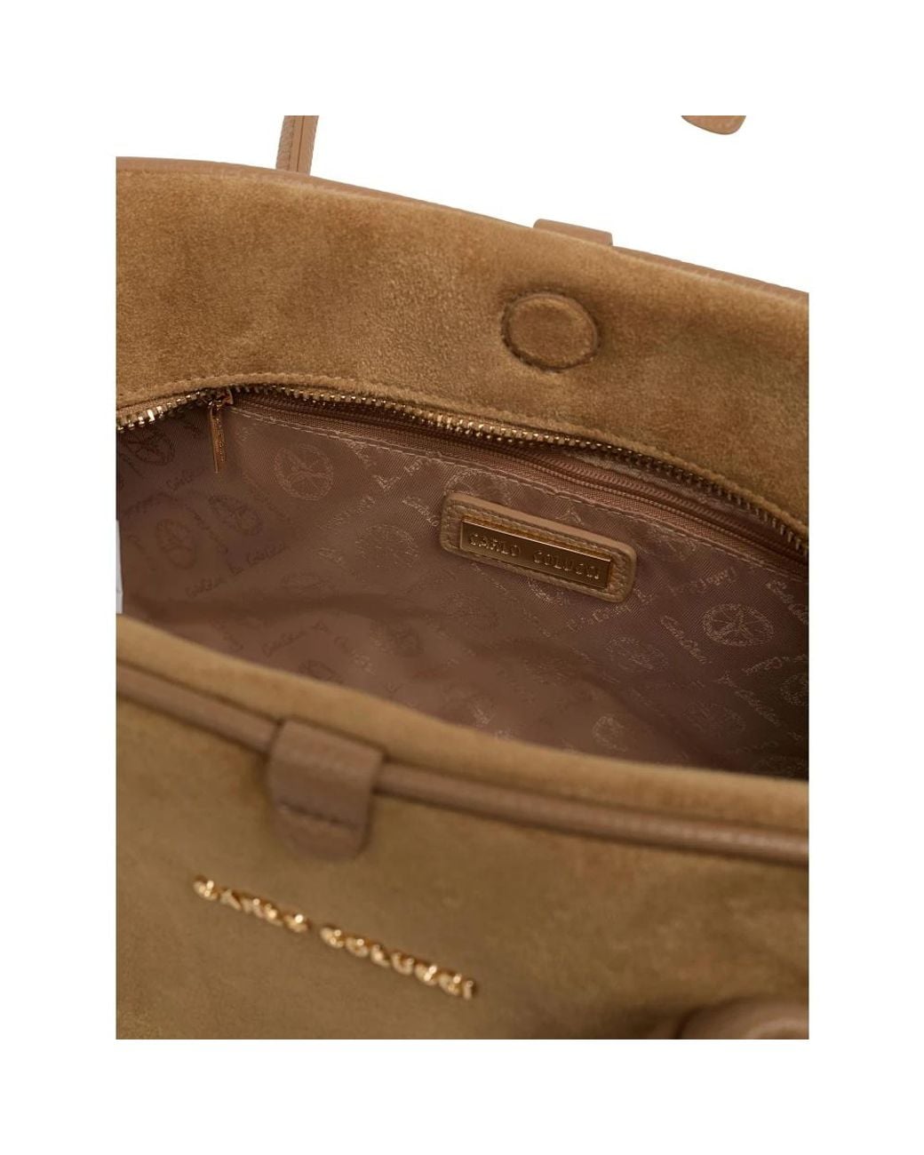 carlo colucci Natural Handbags