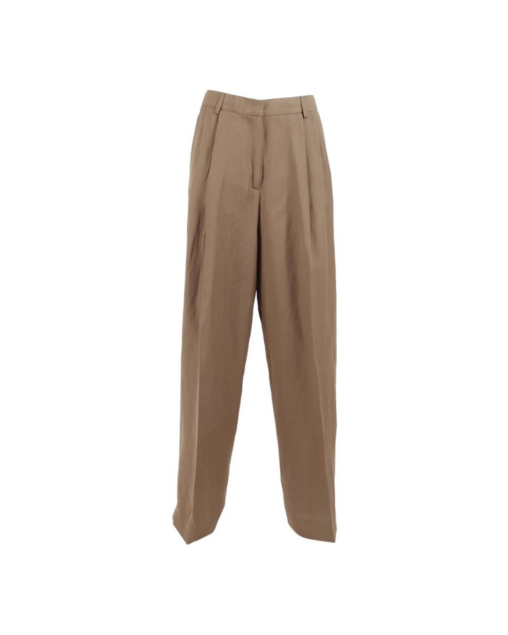 Fabiana Filippi Brown Wide Trousers