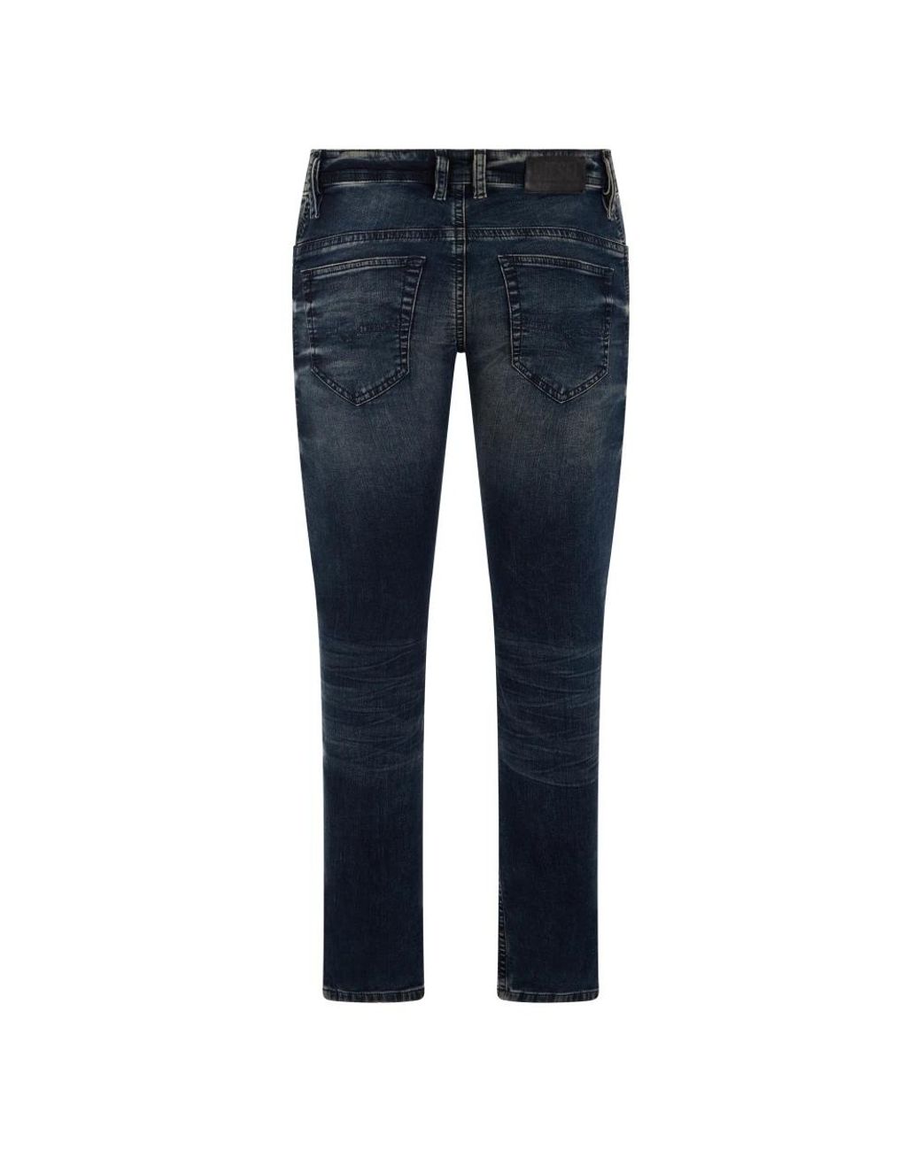 DIESEL Blue Slim-Fit Jeans for men