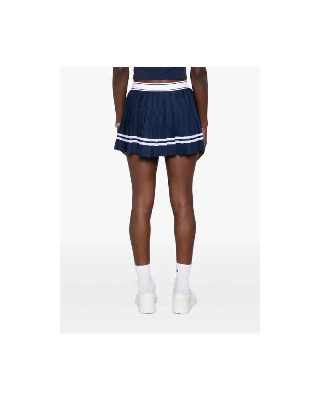 Sporty & Rich Blue Short Skirts