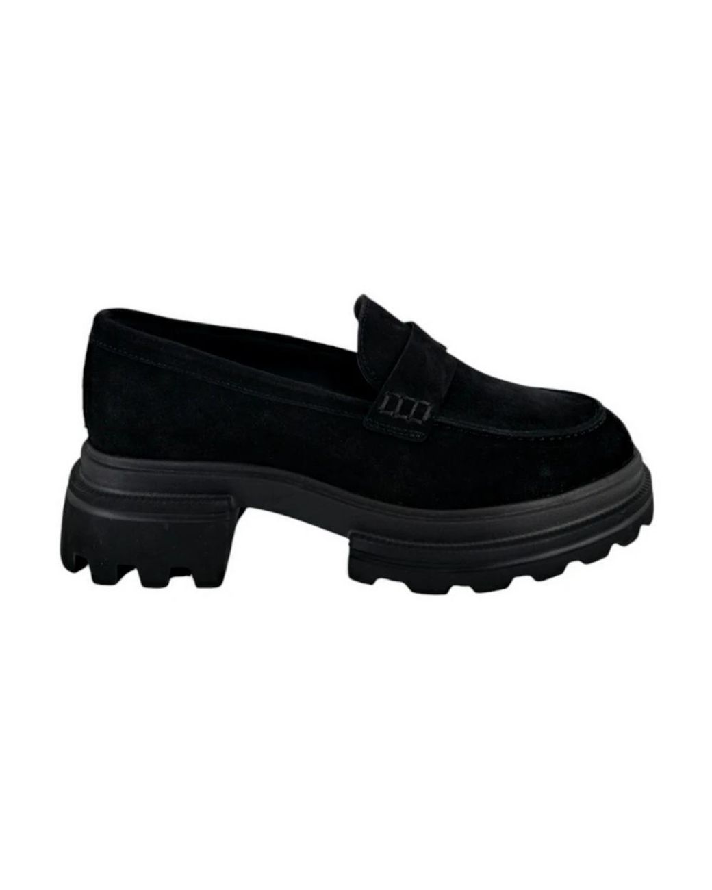 Hogan Black Loafers