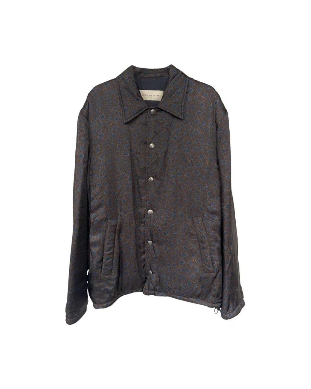 Light Jackets di Dries Van Noten in Gray da Uomo