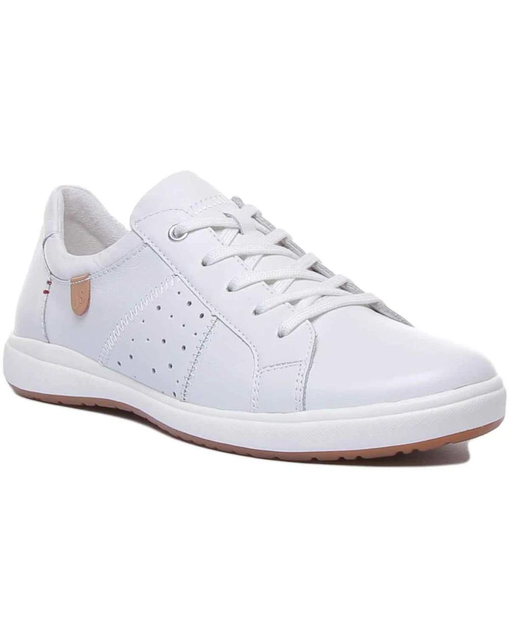Josef Seibel White Sneakers