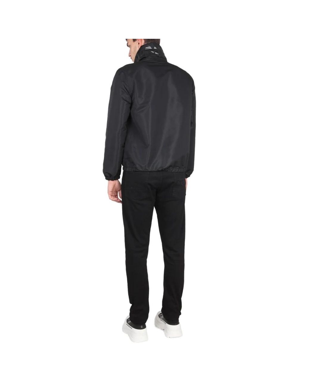 McQueen Black Light Jackets for men