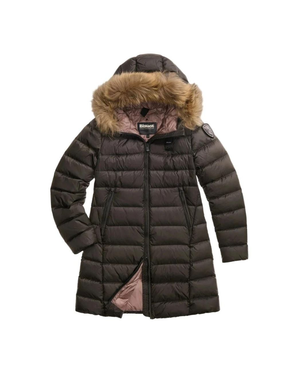 Blauer Black Down Coats