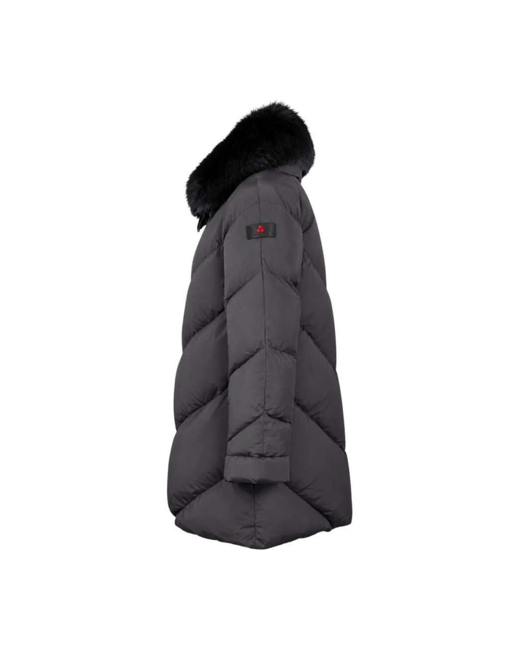 Down Coats Peuterey de color Black