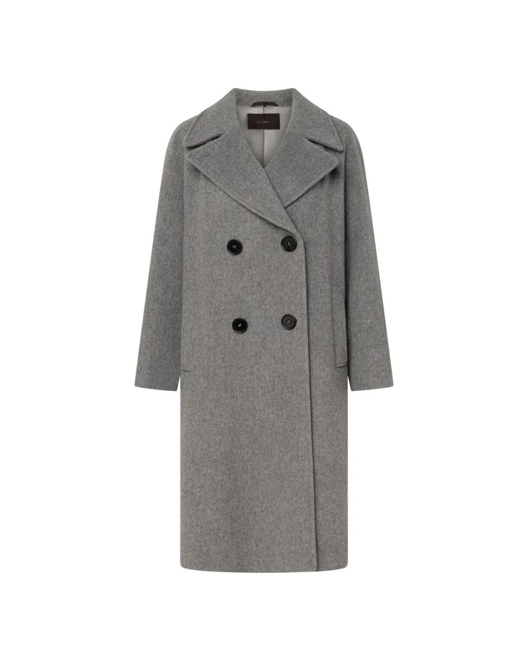 Windsor. Gray Double-Breasted Coats