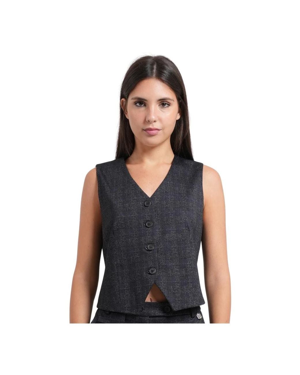 Fracomina Blue Waistcoats