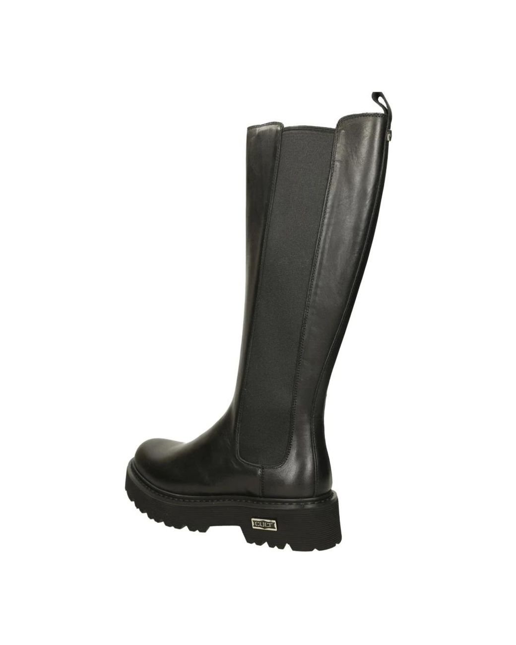 Cult Black High Boots