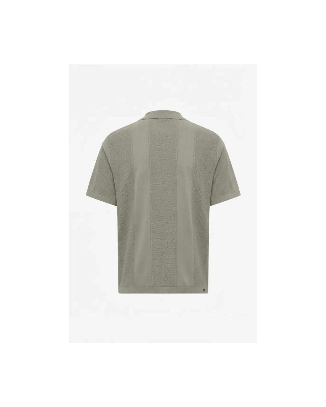 Genti Gray Polo Shirts for men