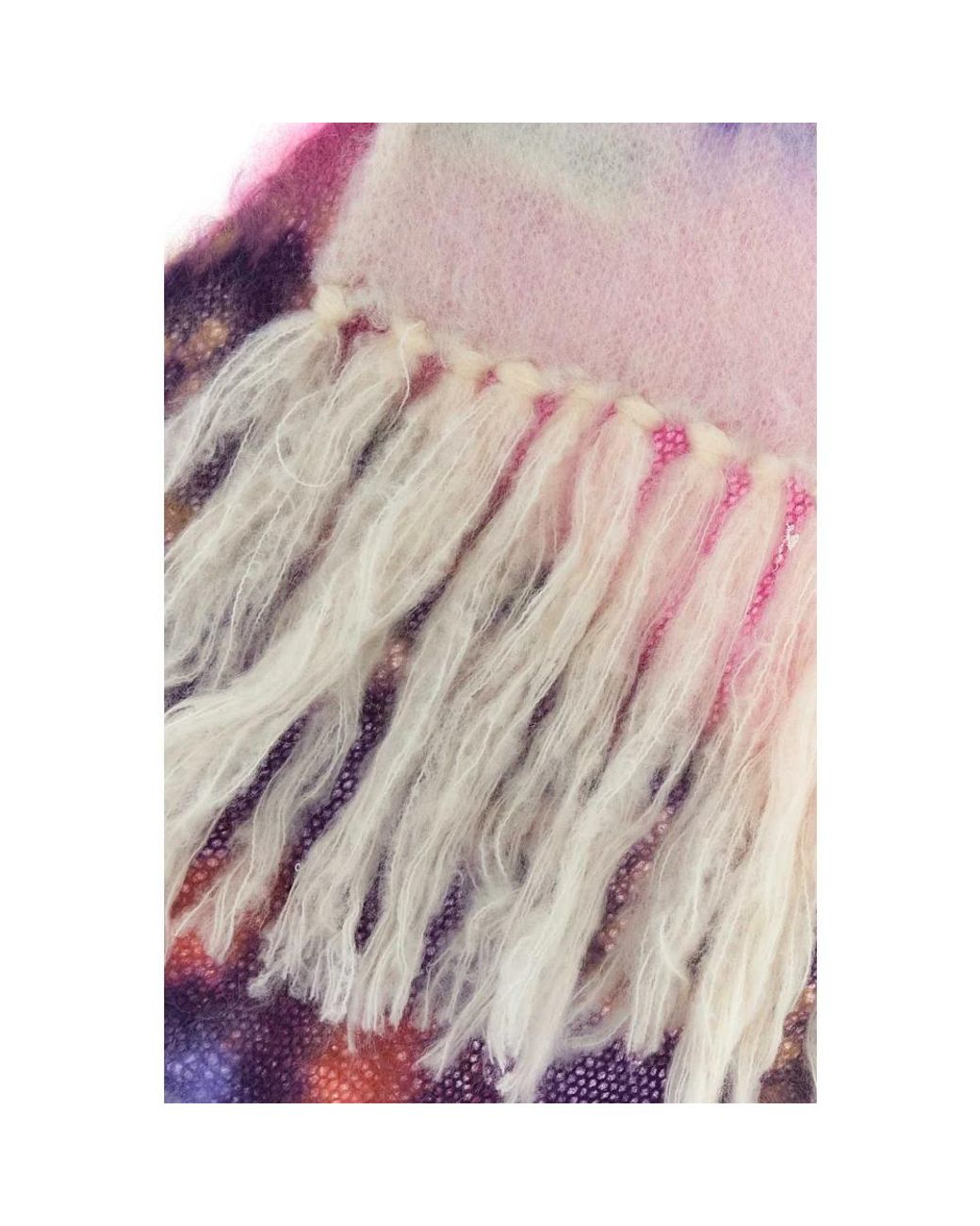 Isabel Marant Purple Winter Scarves
