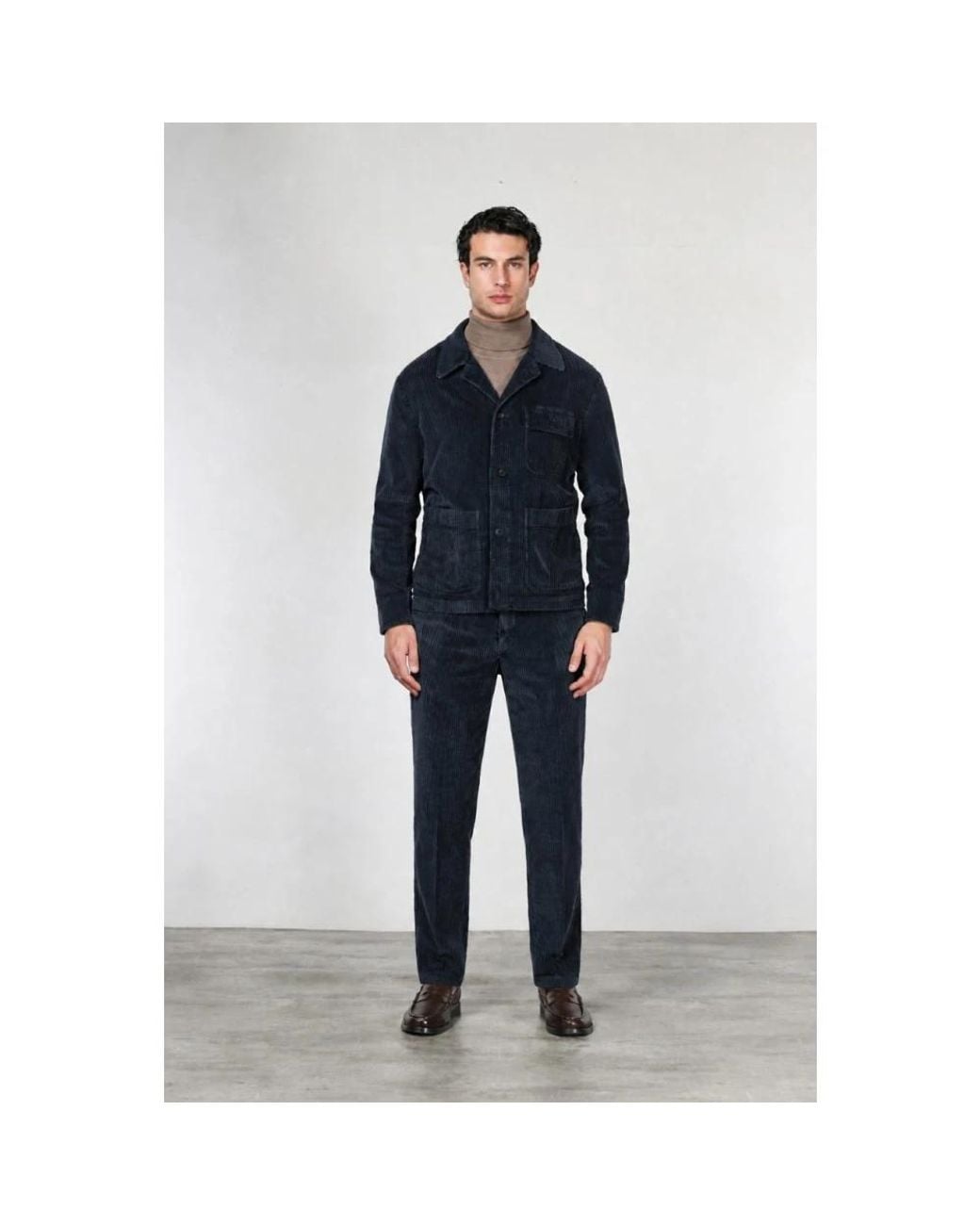 Light Jackets Mason's de hombre de color Blue