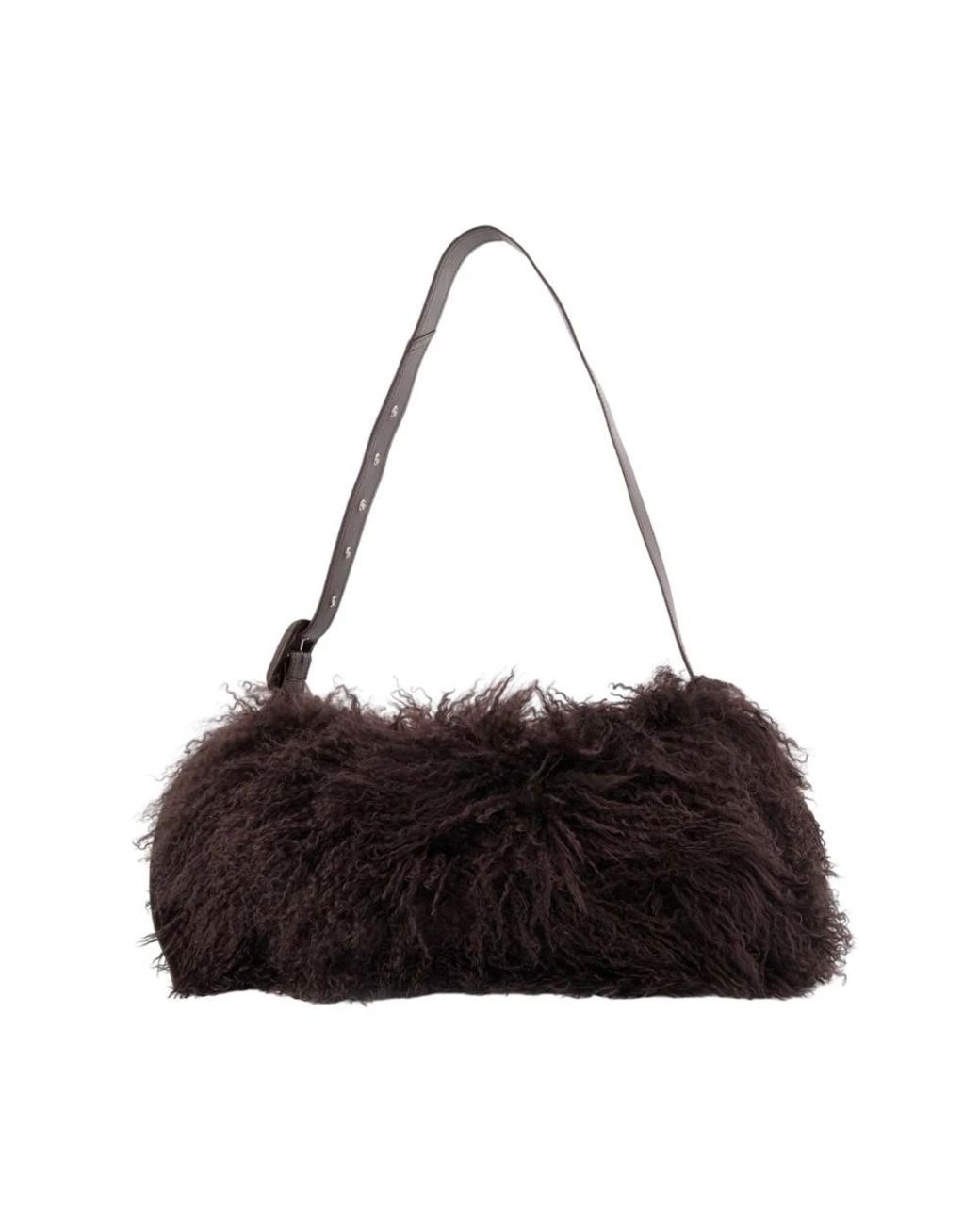 Shoulder Bags di AMI in Black