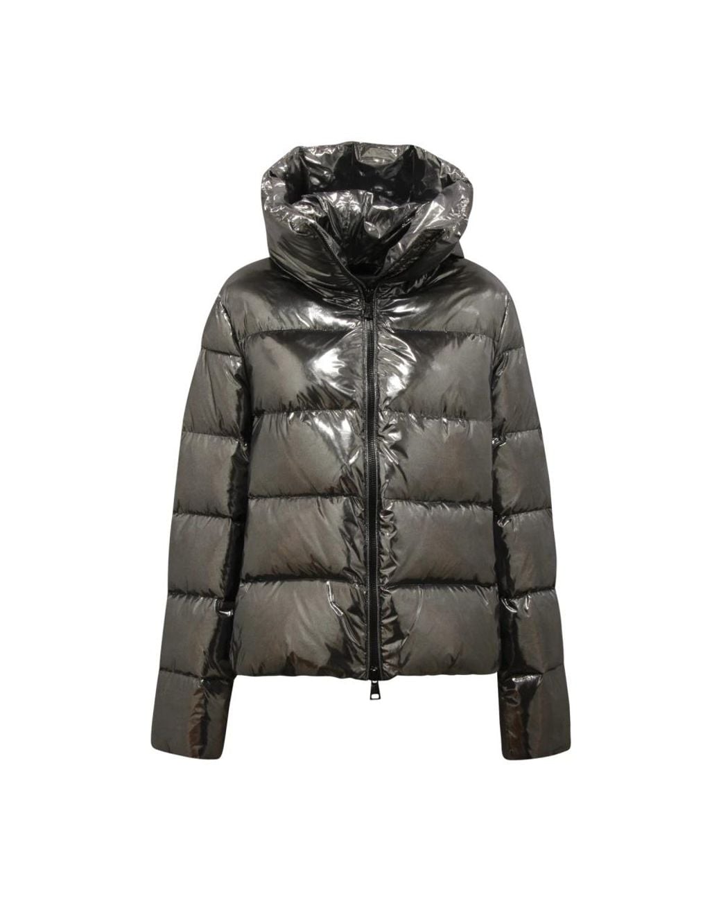 EMMA & GAIA Gray Winter Jackets