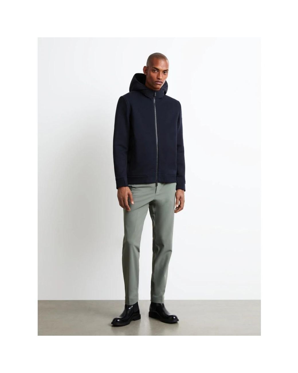 Hoodies Rrd de hombre de color Blue