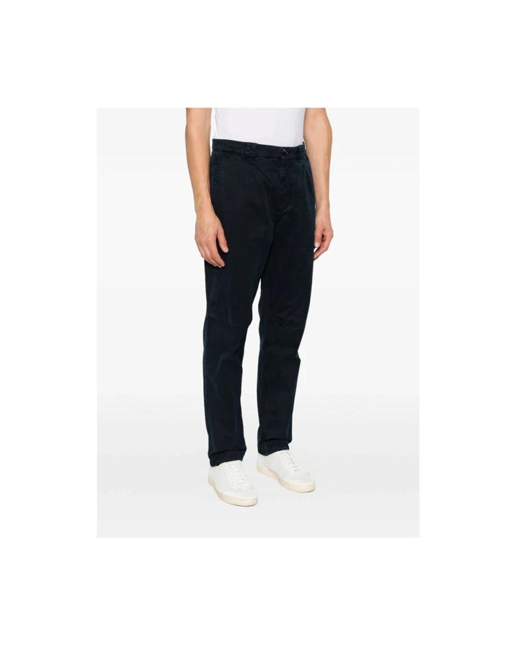 Brunello Cucinelli Black Trousers for men