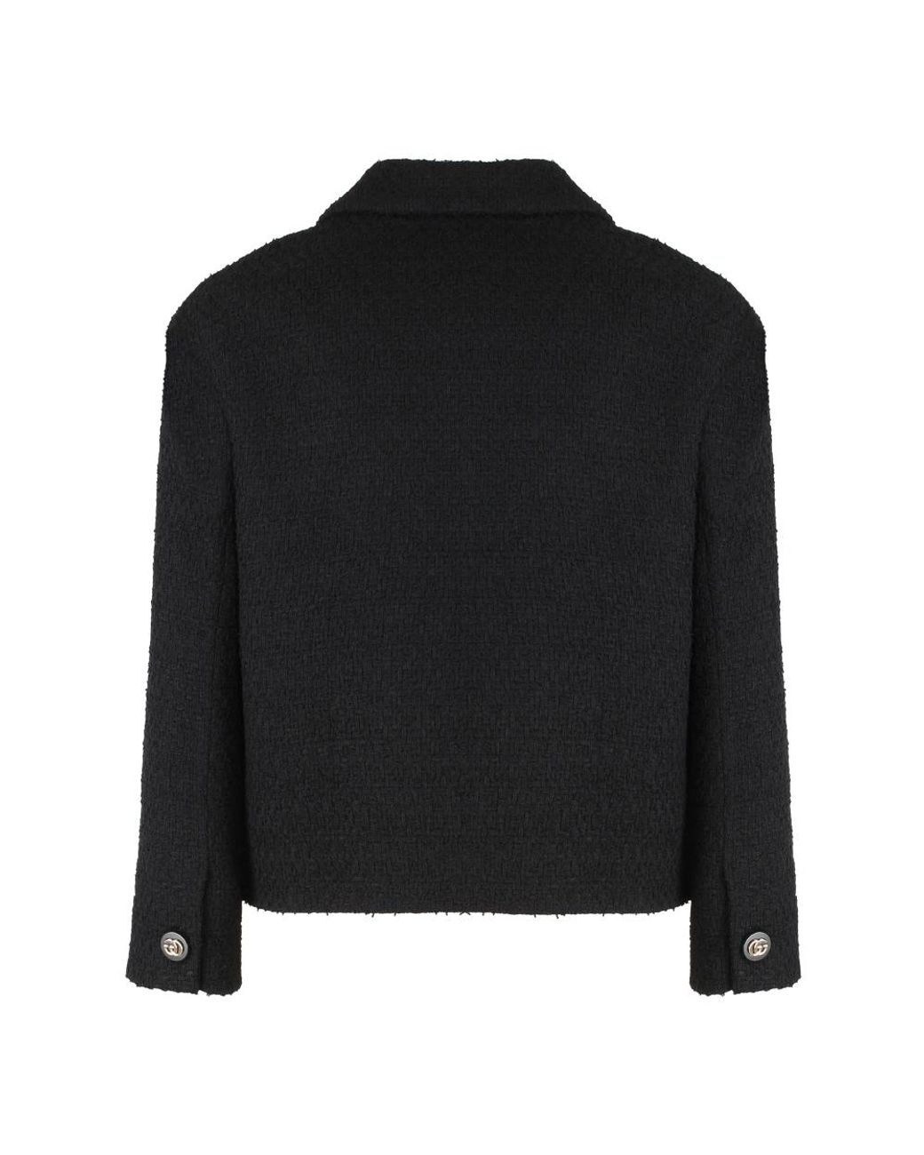 Light Jackets Gucci de color Black