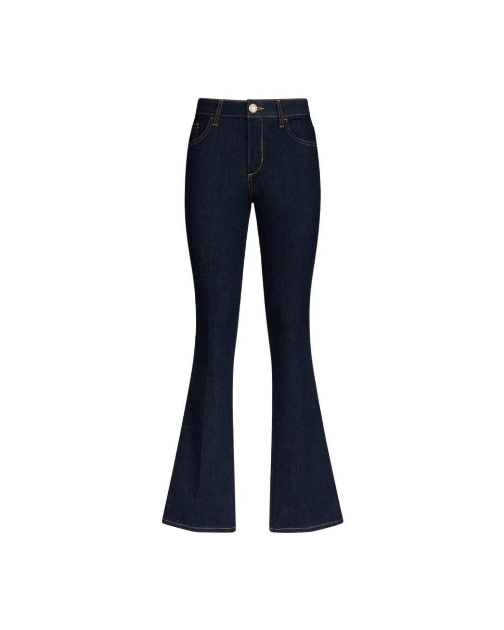 Liu Jo Blue Boot-Cut Jeans