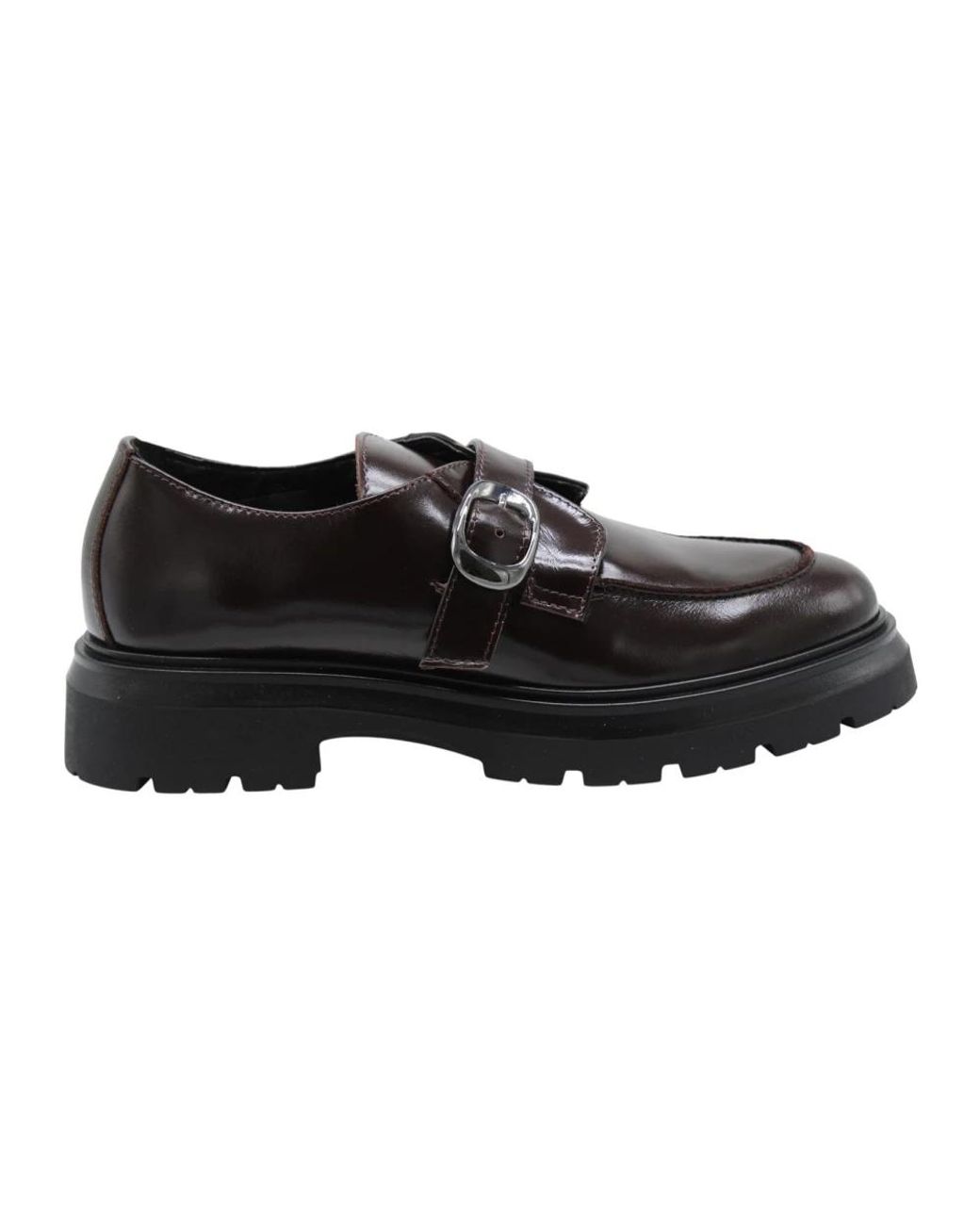 E mia Black Gespschoen