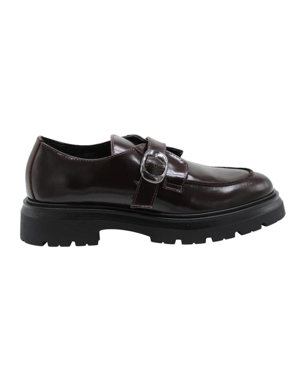 E mia Black Loafers