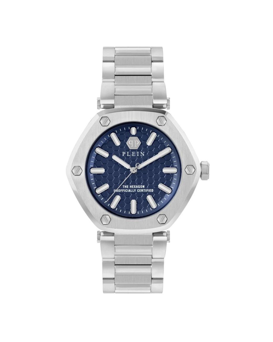 Watches di Philipp Plein in Metallic