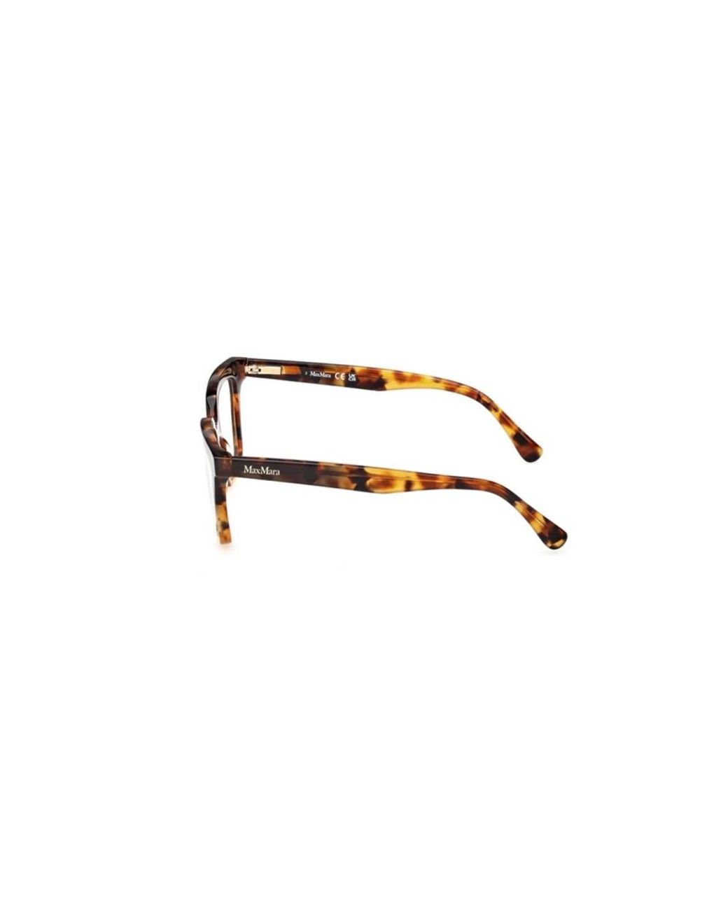 Max Mara Metallic Glasses