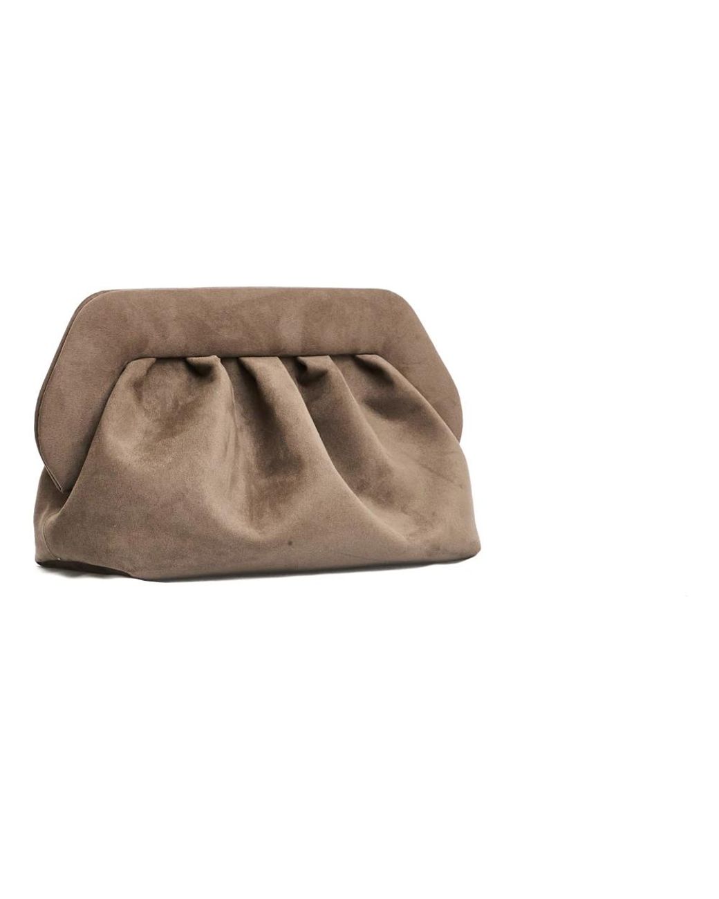 Clutches di THEMOIRÈ in Brown