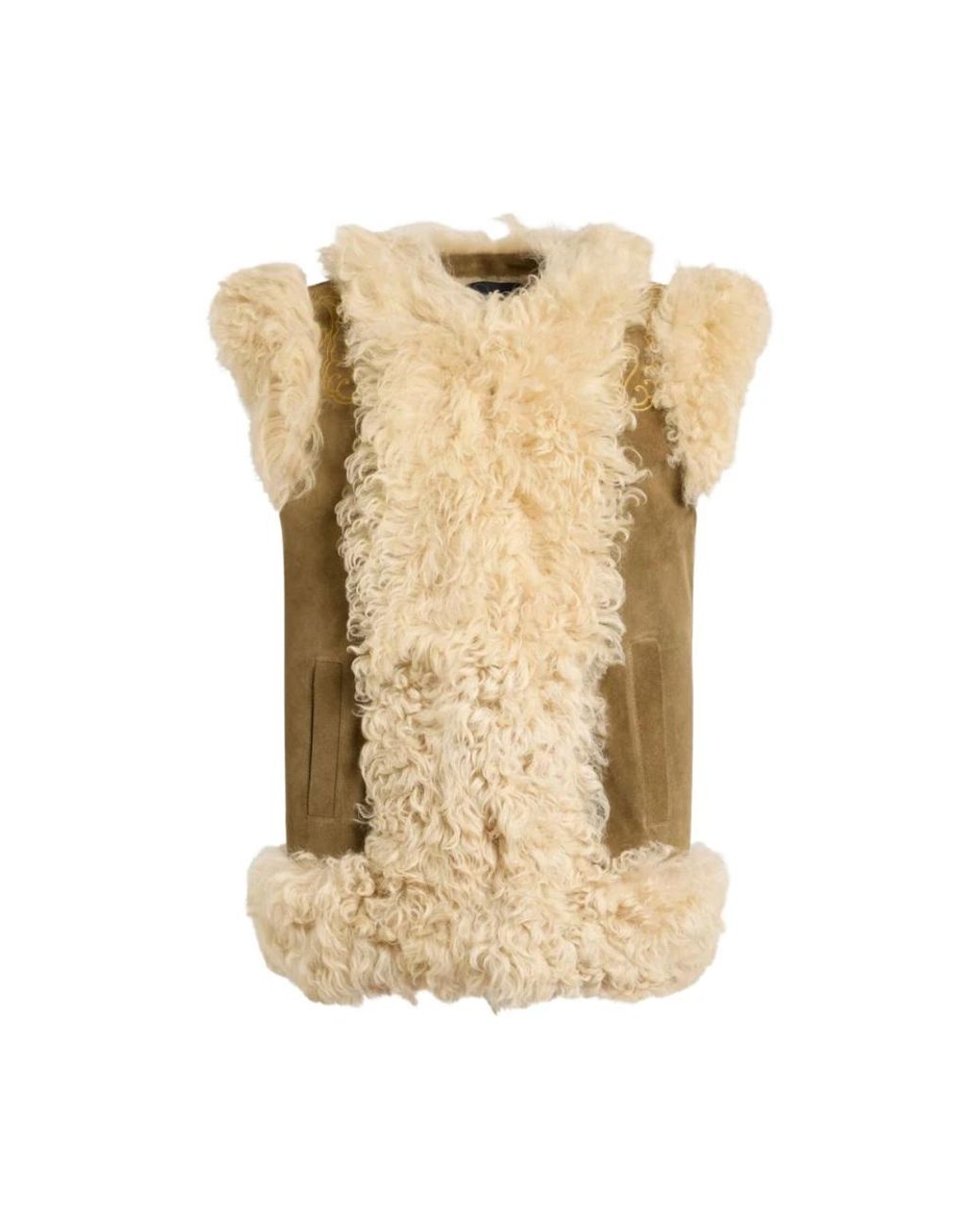 Vests Etro en coloris Natural
