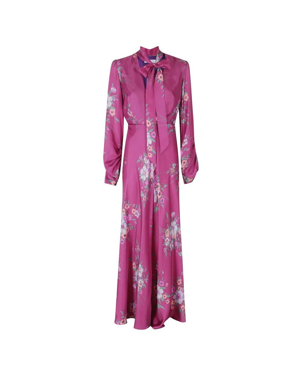Raquel Diniz Purple Maxi Dresses