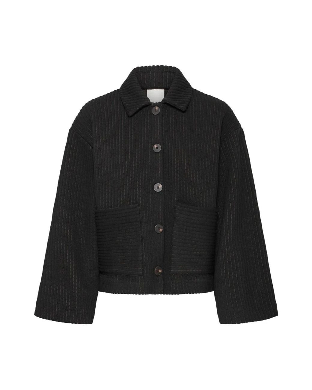 Light Jackets Ichi en coloris Black