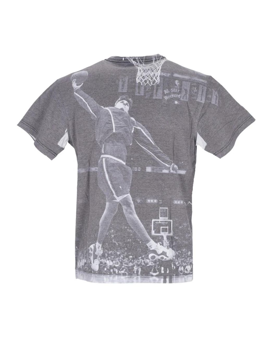 Mitchell & Ness Gray T-Shirts for men