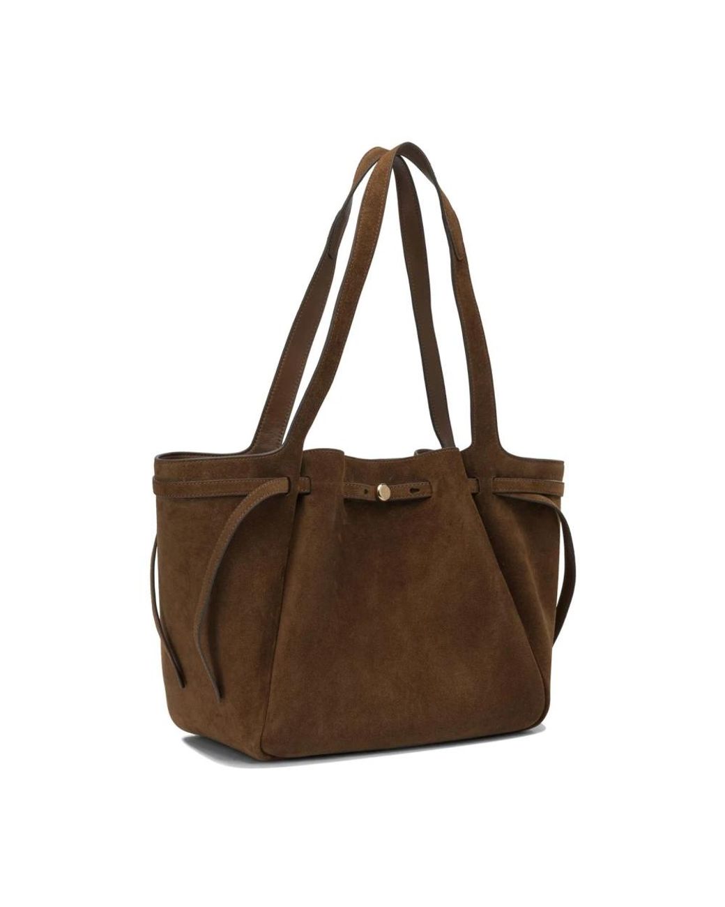 Tory Burch Brown Shopping Bags