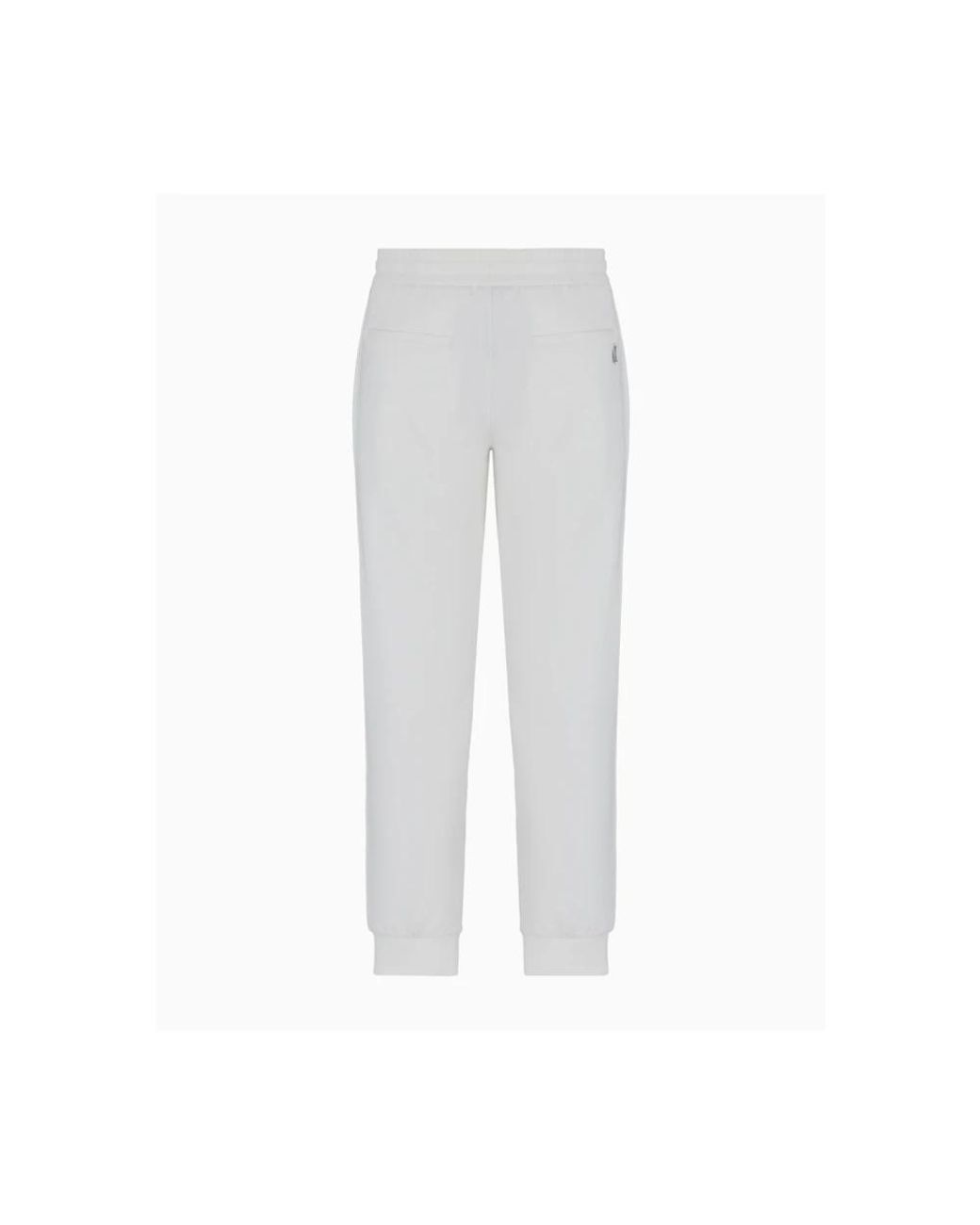 Sweatpants ARMANI EXCHANGE de hombre de color White