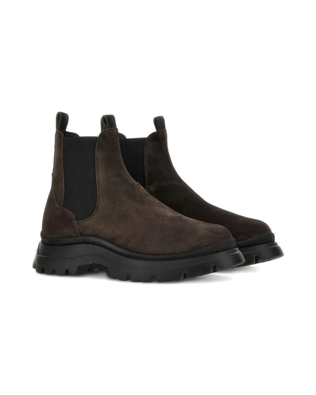Hogan Black Chelsea Boots for men
