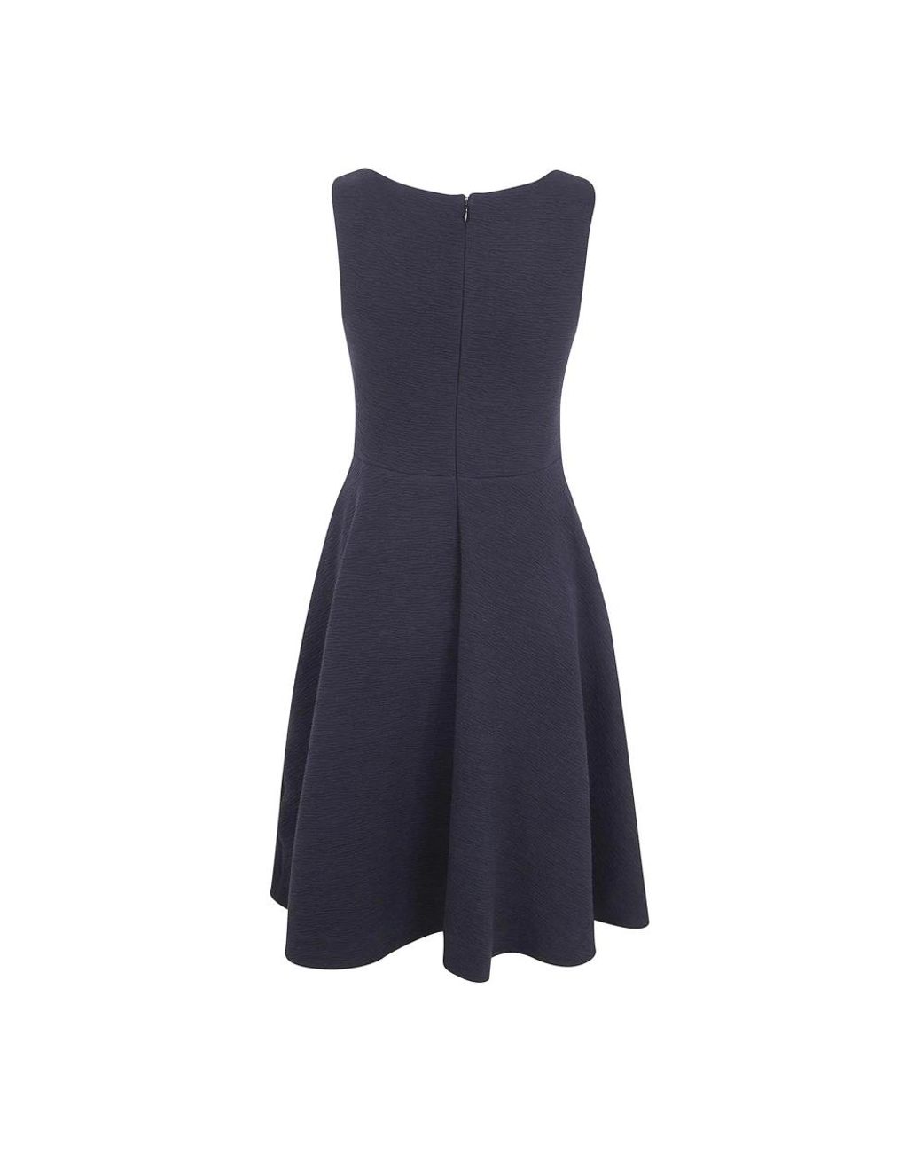 Emporio Armani Blue Short Dresses