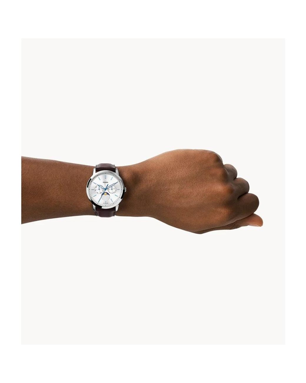 Watches Fossil de hombre de color Brown