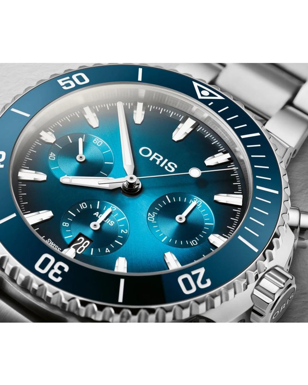 Oris Blue Watches for men