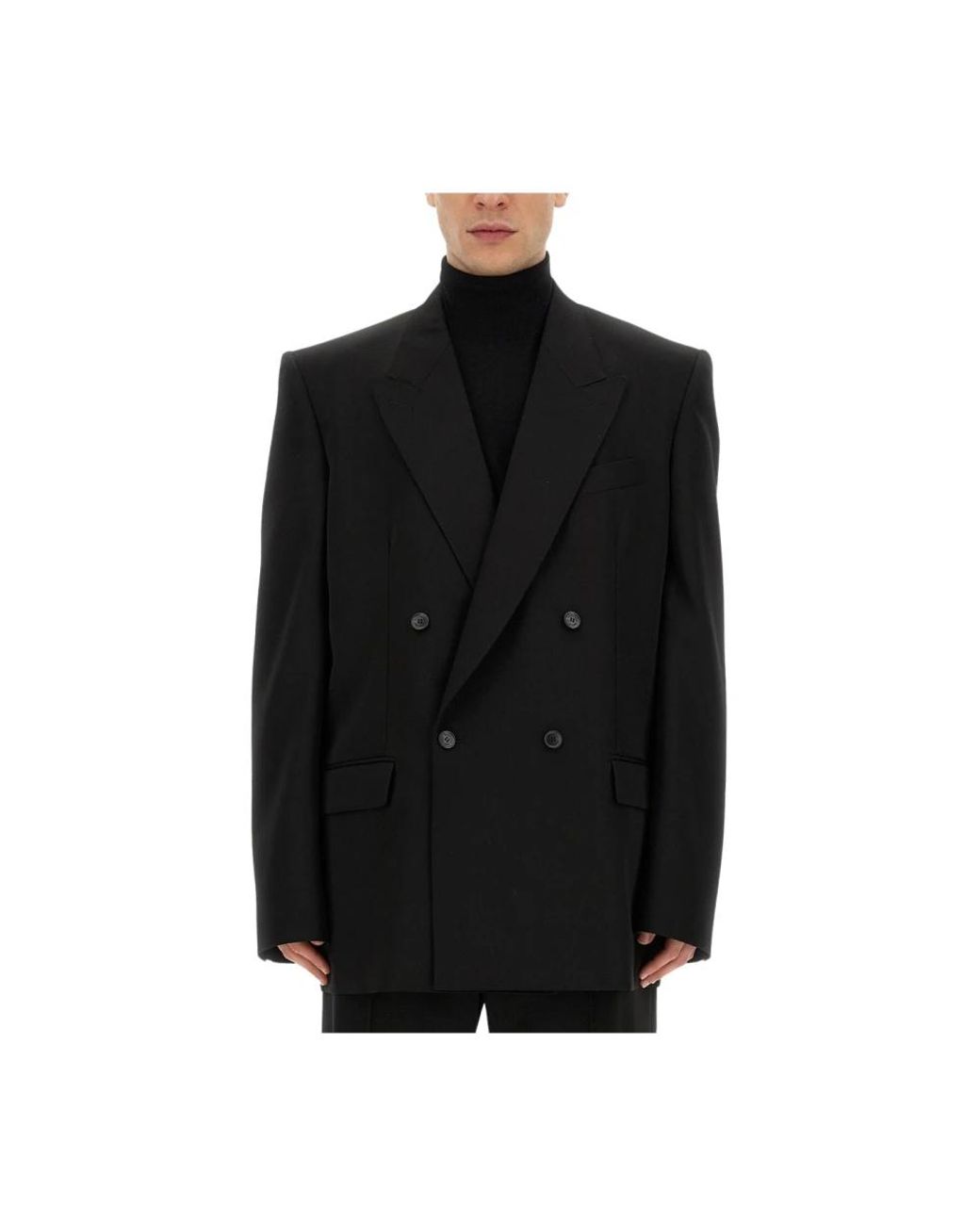 Balenciaga Black Blazers
