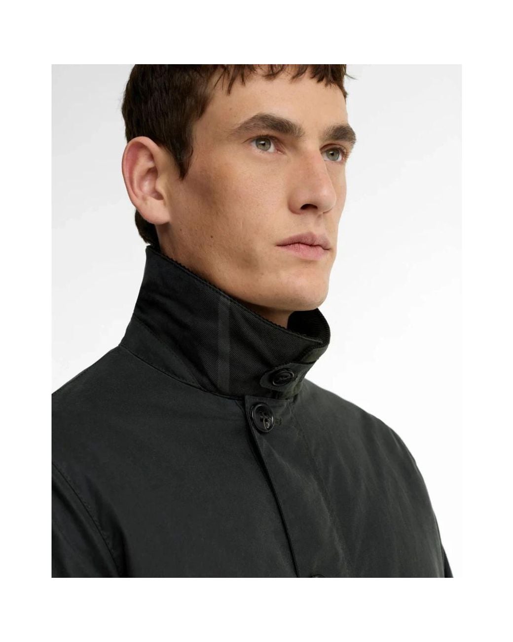 Rain Jackets Barbour de hombre de color Black